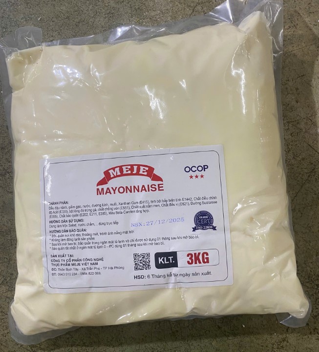 Xốt mayonnaise Meje OCOP